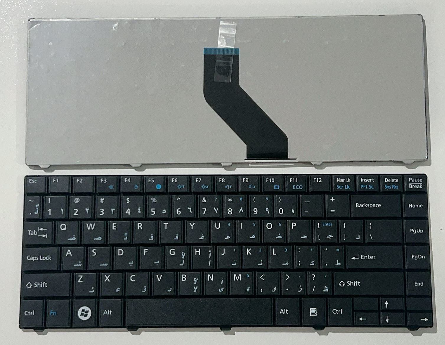 Picture of New Replacement Laptop Keyboard For FJU LH531 BLACK (OEM) AR Layout